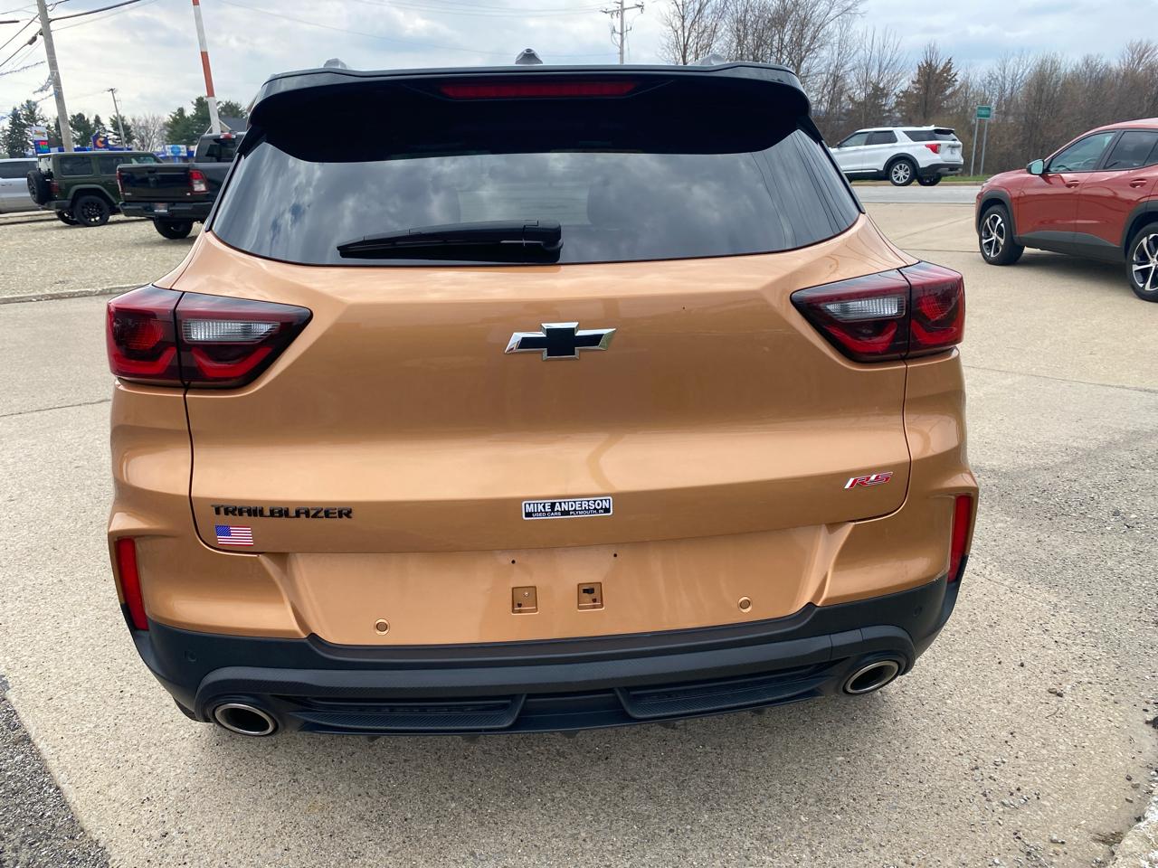 Chevrolet TrailBlazer FWD 4dr RS 2024