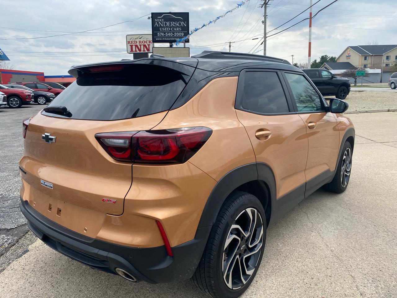 Chevrolet TrailBlazer FWD 4dr RS 2024