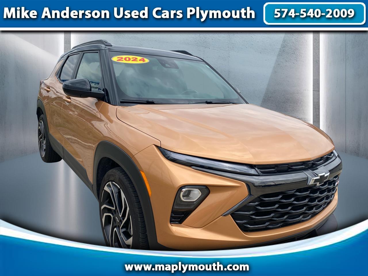 2024 Chevrolet TrailBlazer FWD 4dr RS