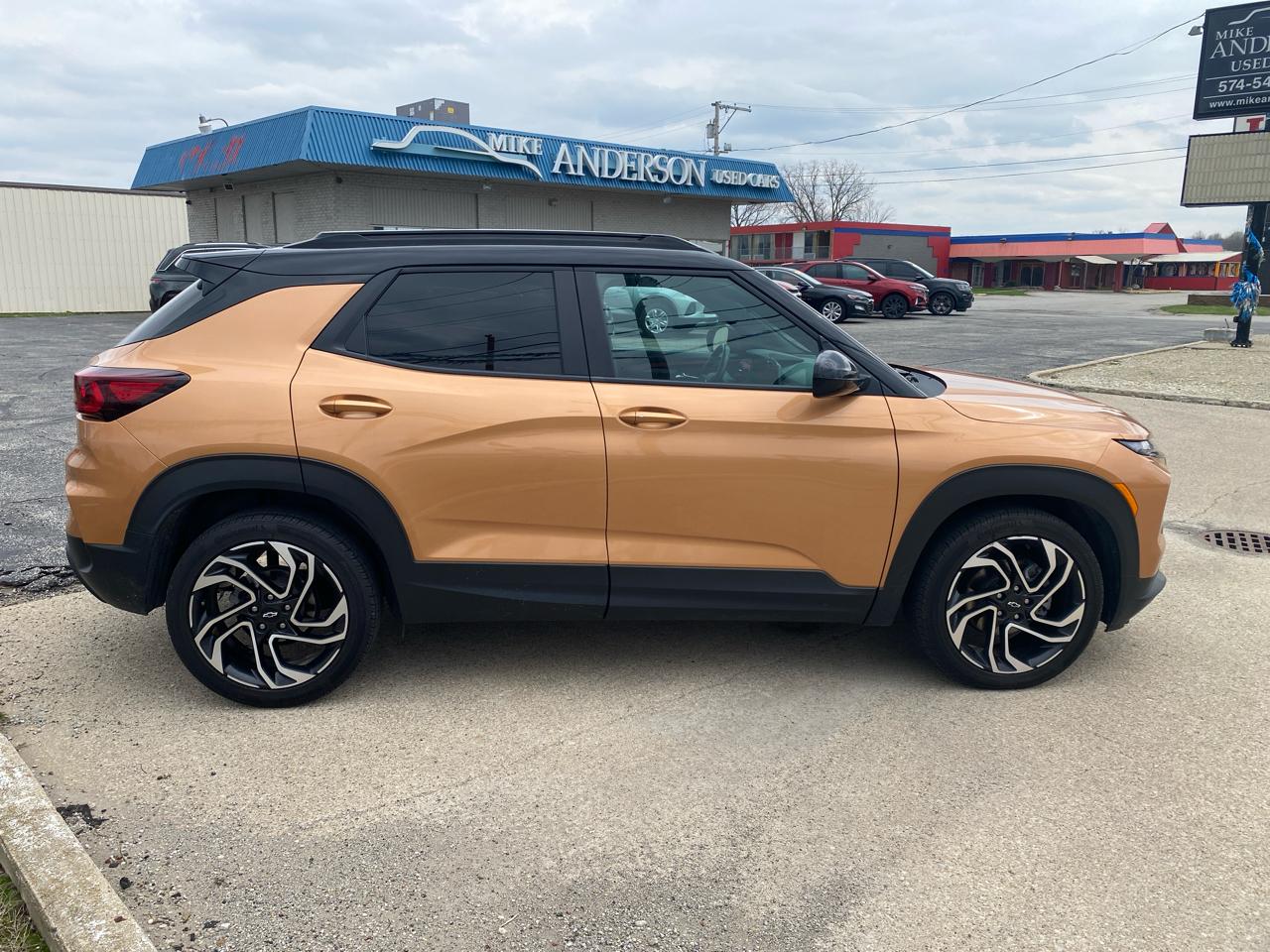 Chevrolet TrailBlazer FWD 4dr RS 2024