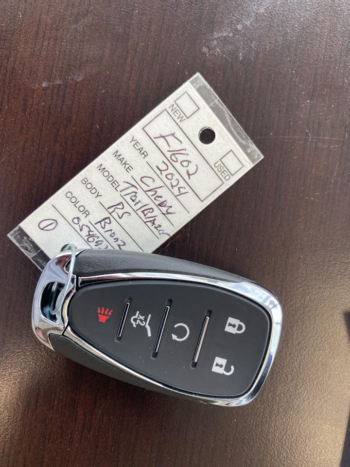 Chevrolet TrailBlazer FWD 4dr RS 2024