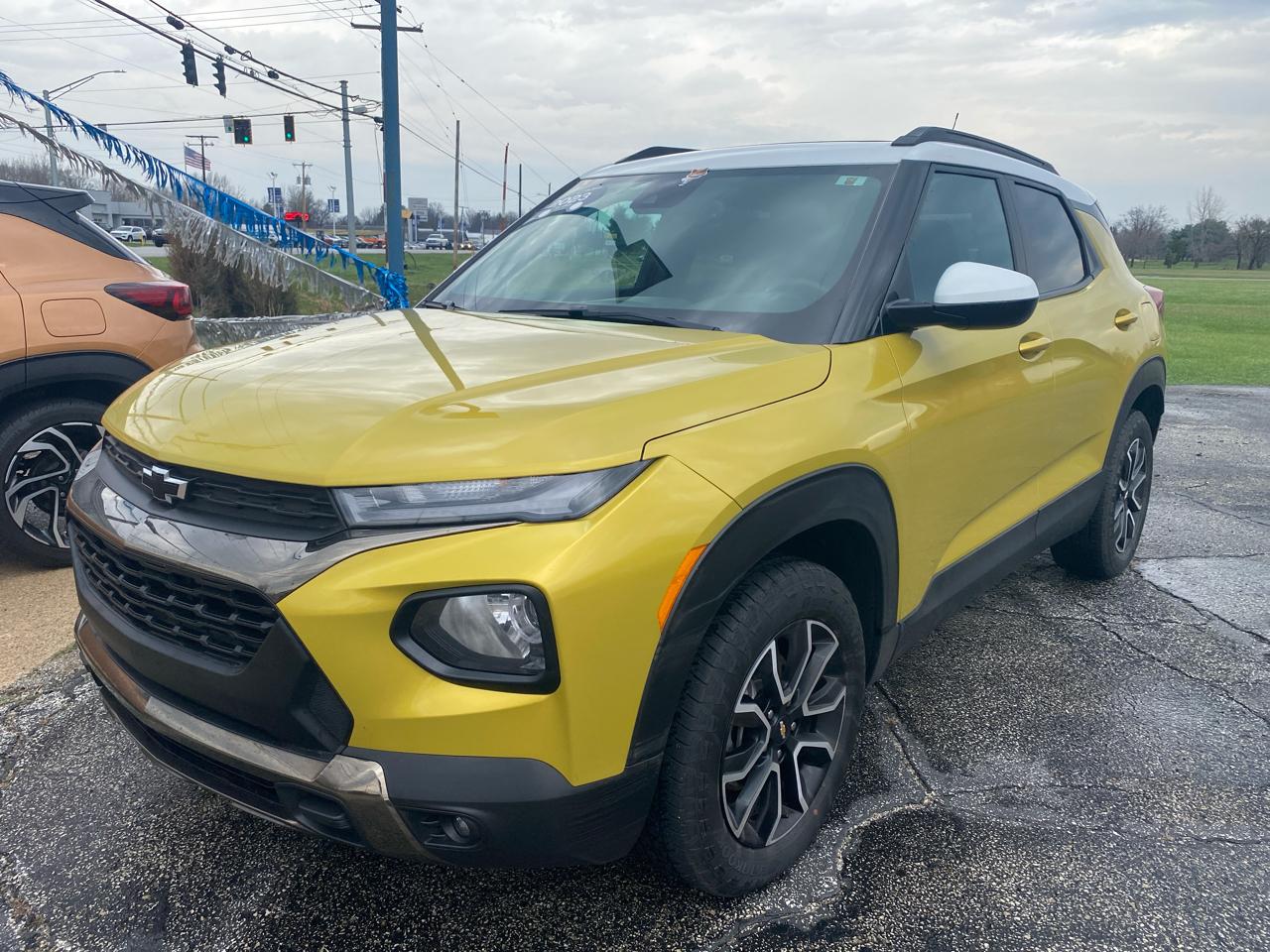 Chevrolet TrailBlazer ACTIV 4D SUV AWD 2023