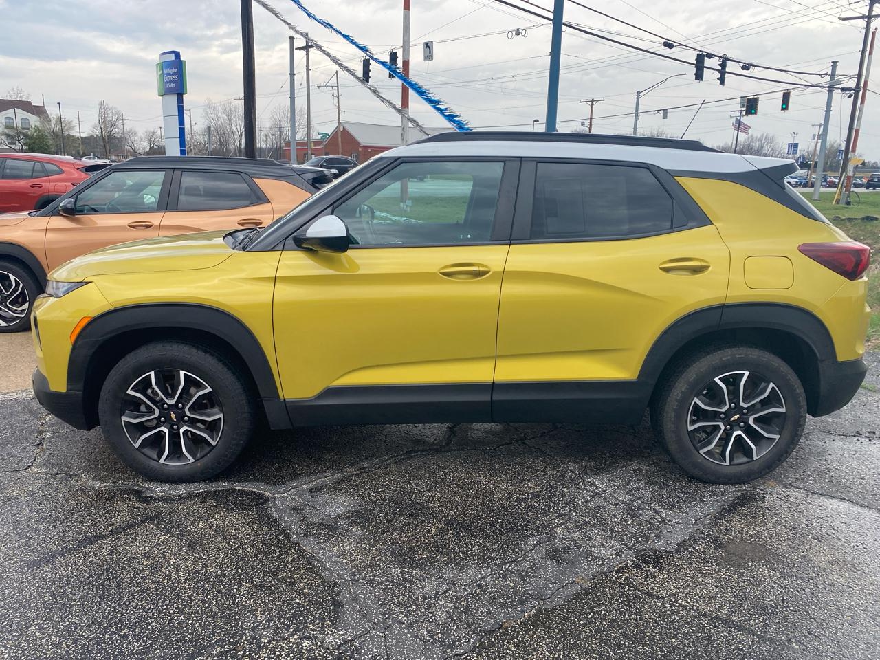 Chevrolet TrailBlazer ACTIV 4D SUV AWD 2023