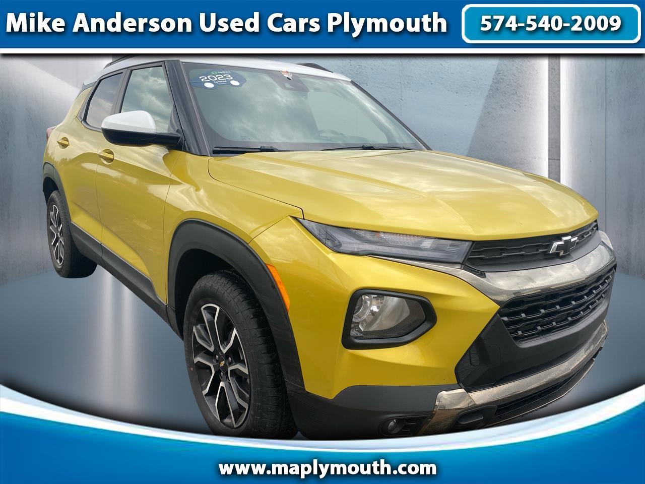 2023 Chevrolet TrailBlazer ACTIV 4D SUV AWD