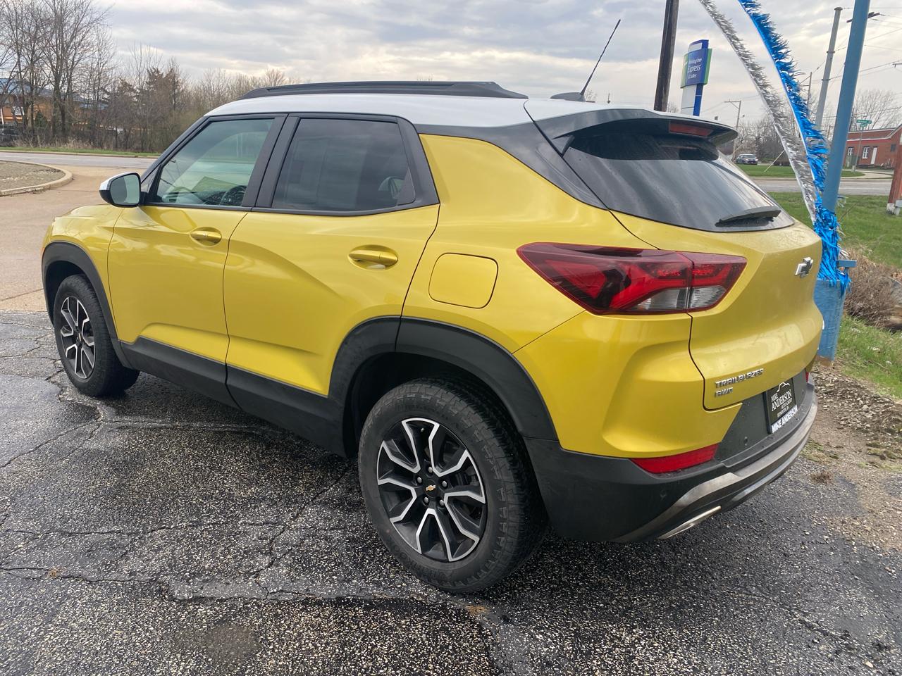 Chevrolet TrailBlazer ACTIV 4D SUV AWD 2023