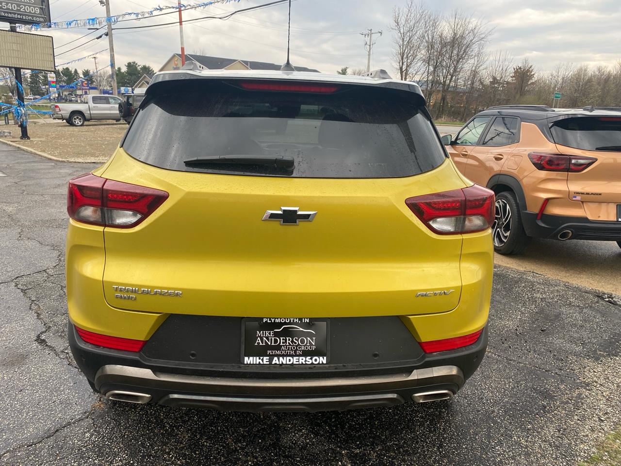 Chevrolet TrailBlazer ACTIV 4D SUV AWD 2023