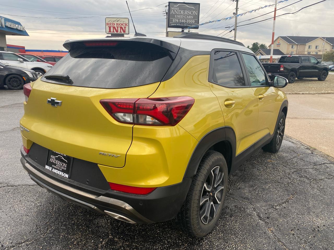 Chevrolet TrailBlazer ACTIV 4D SUV AWD 2023