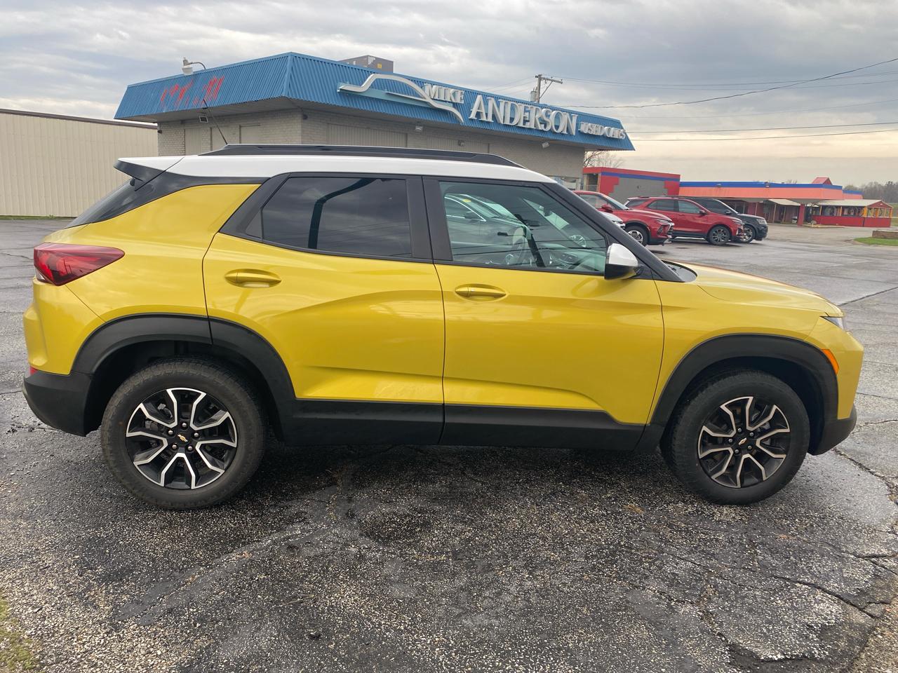 Chevrolet TrailBlazer ACTIV 4D SUV AWD 2023