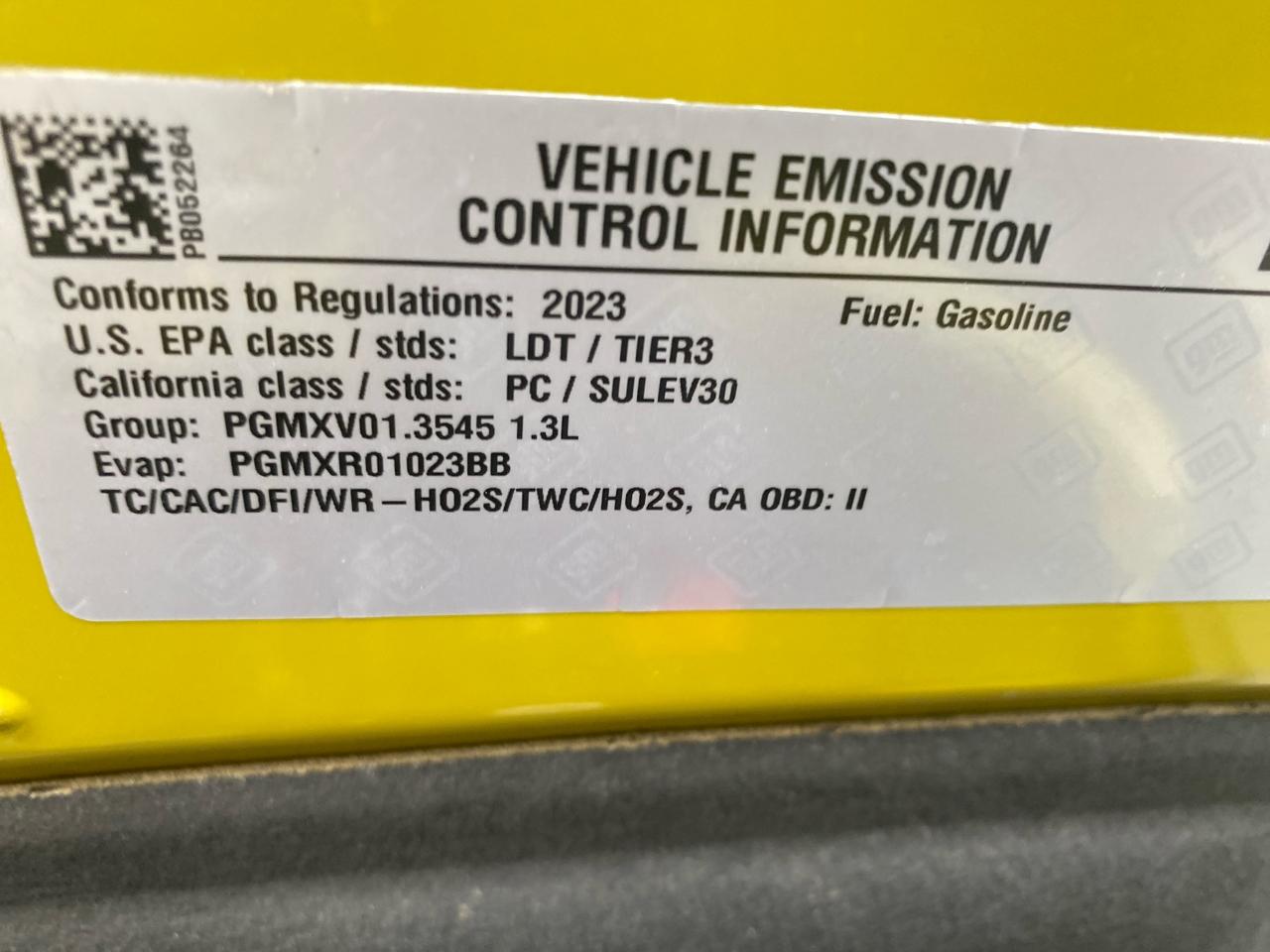 Chevrolet TrailBlazer ACTIV 4D SUV AWD 2023