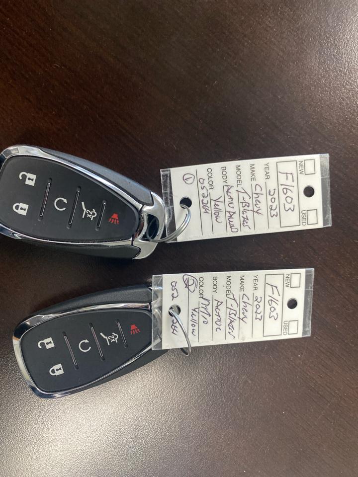 Chevrolet TrailBlazer ACTIV 4D SUV AWD 2023