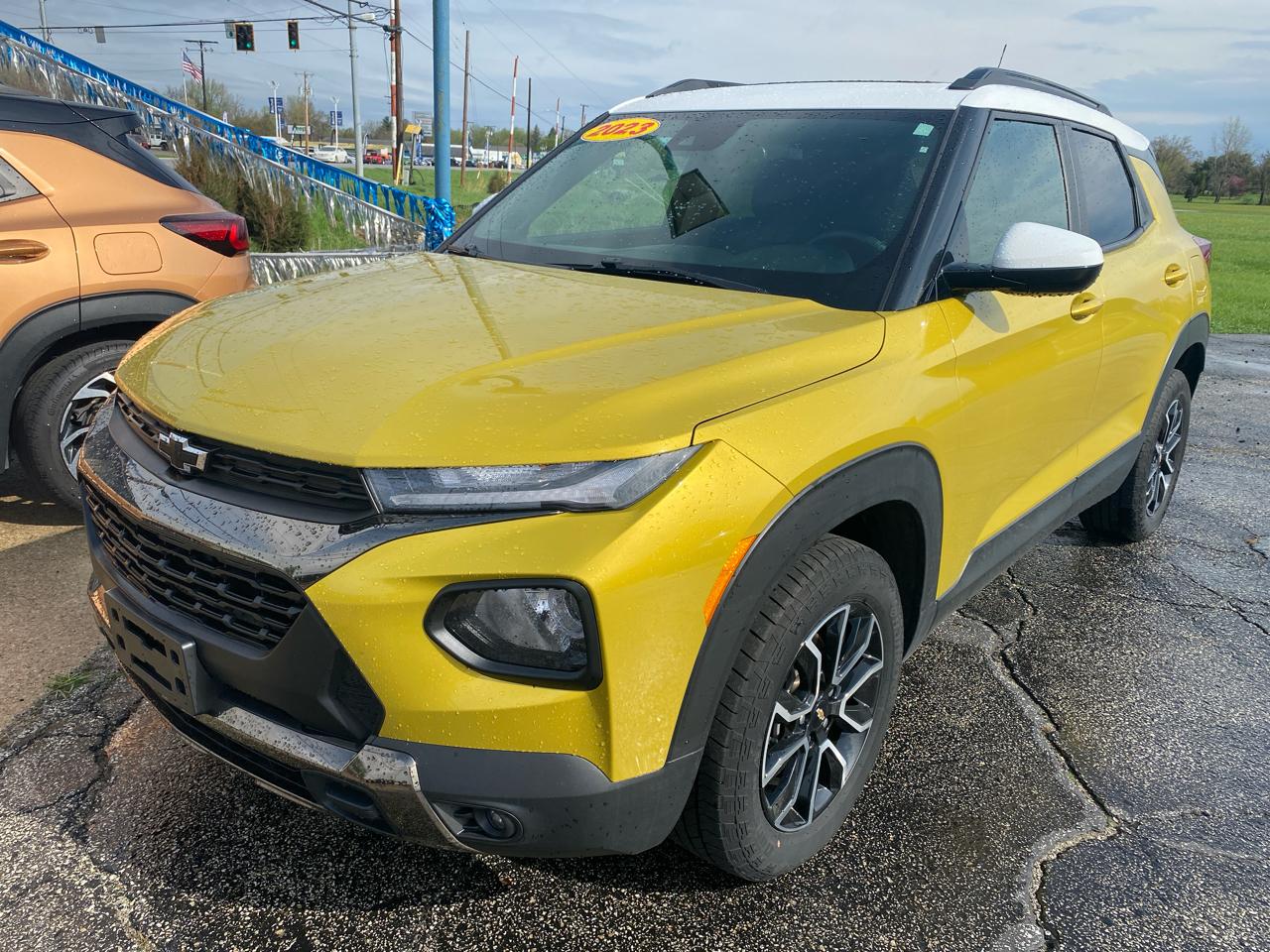 Chevrolet TrailBlazer AWD 4dr ACTIV 2023