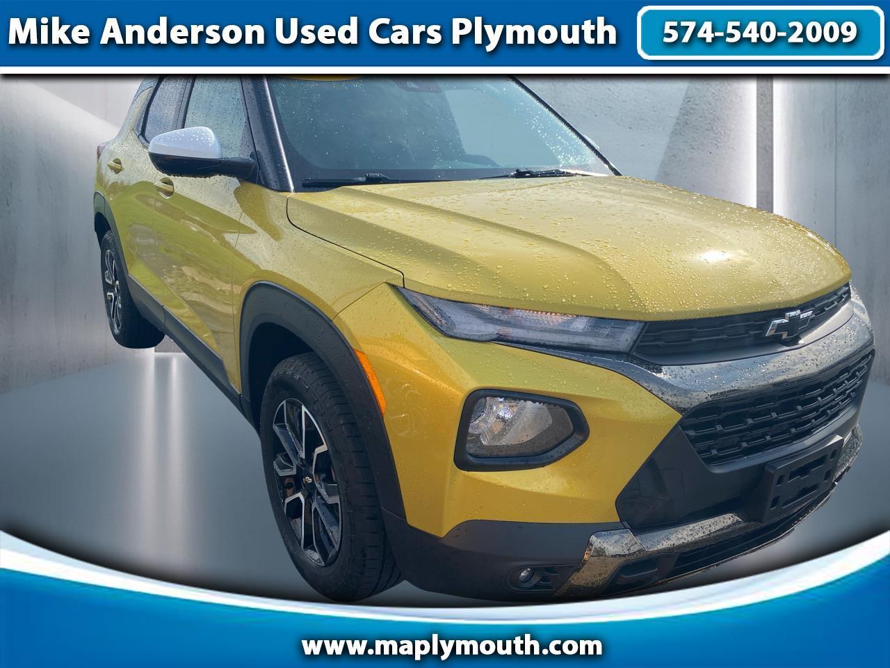 Chevrolet TrailBlazer AWD 4dr ACTIV 2023