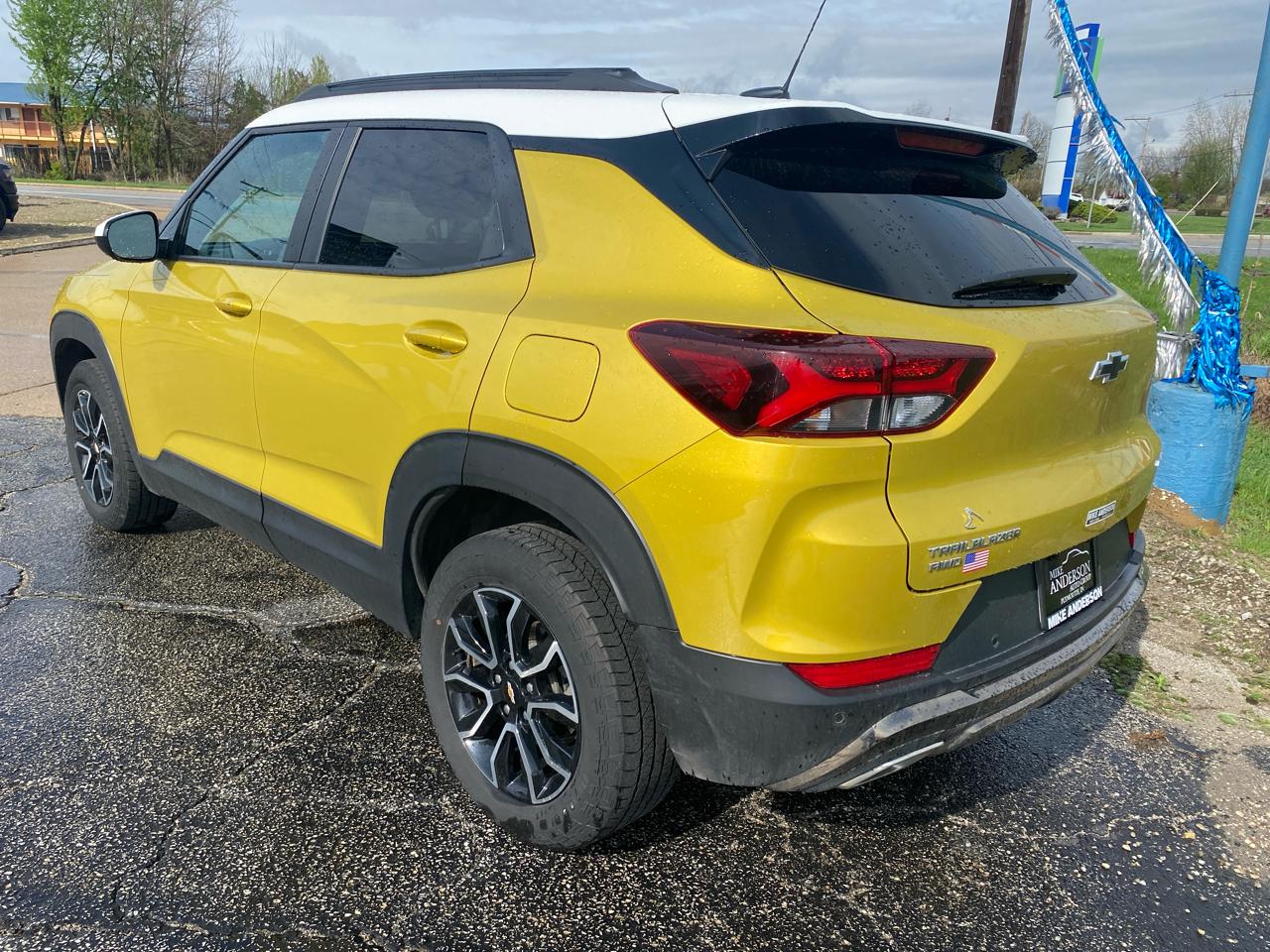 Chevrolet TrailBlazer AWD 4dr ACTIV 2023