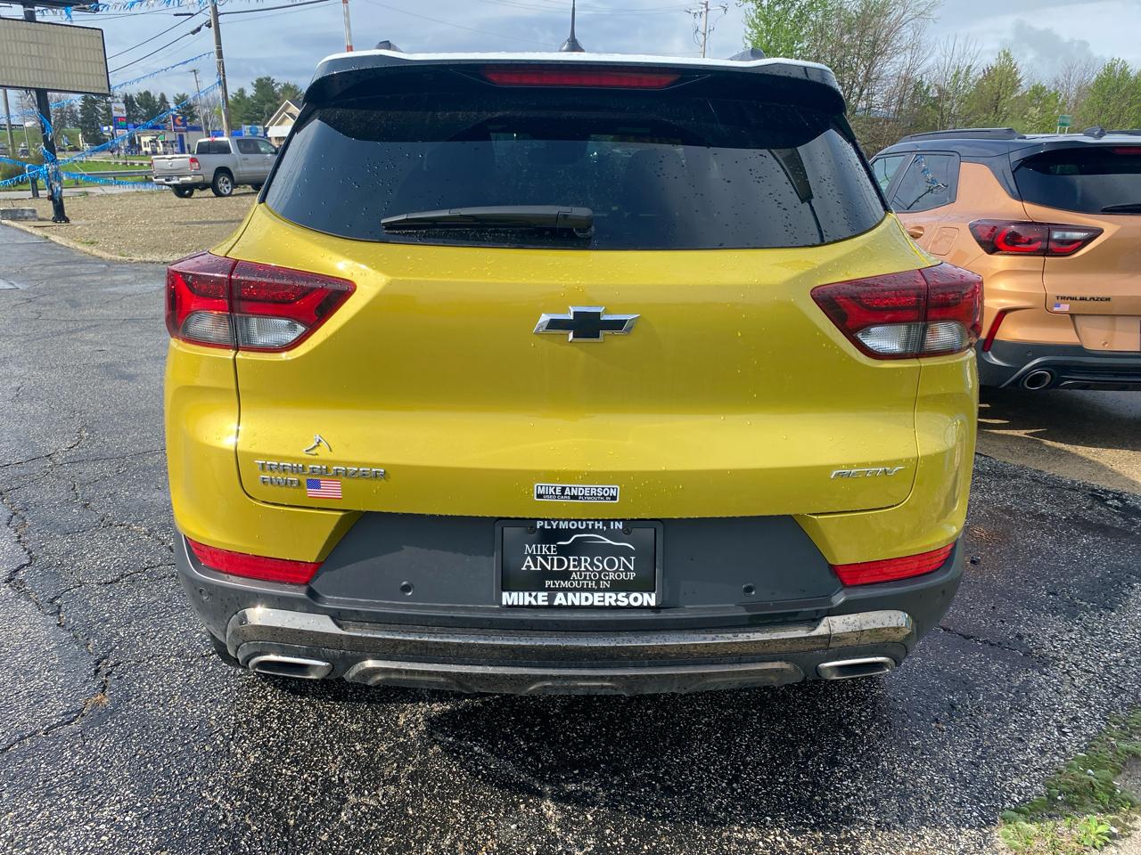 Chevrolet TrailBlazer AWD 4dr ACTIV 2023