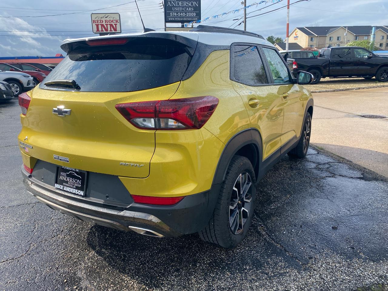 Chevrolet TrailBlazer AWD 4dr ACTIV 2023