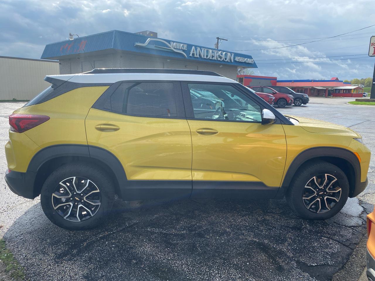 Chevrolet TrailBlazer AWD 4dr ACTIV 2023