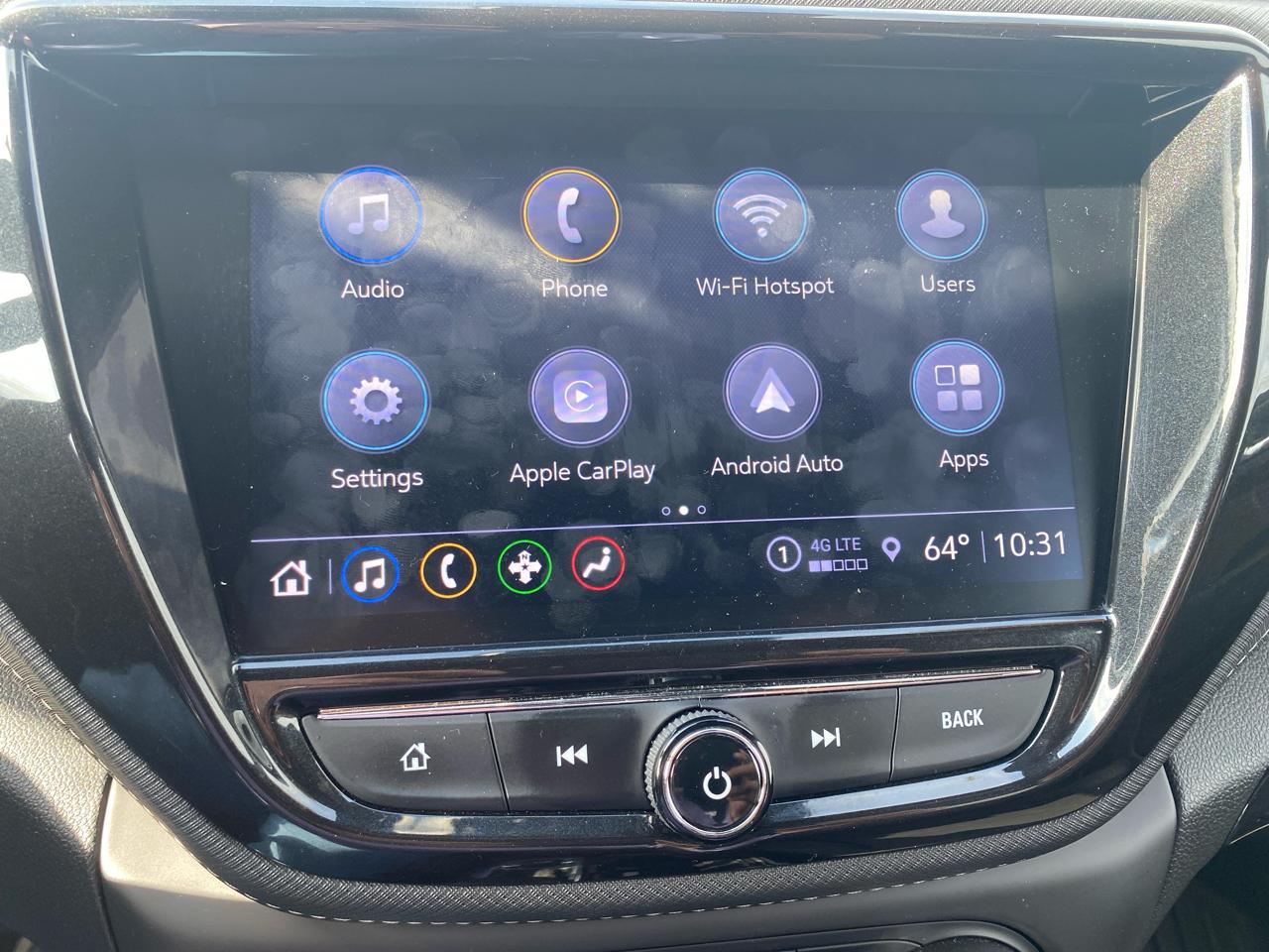 Chevrolet TrailBlazer AWD 4dr ACTIV 2023