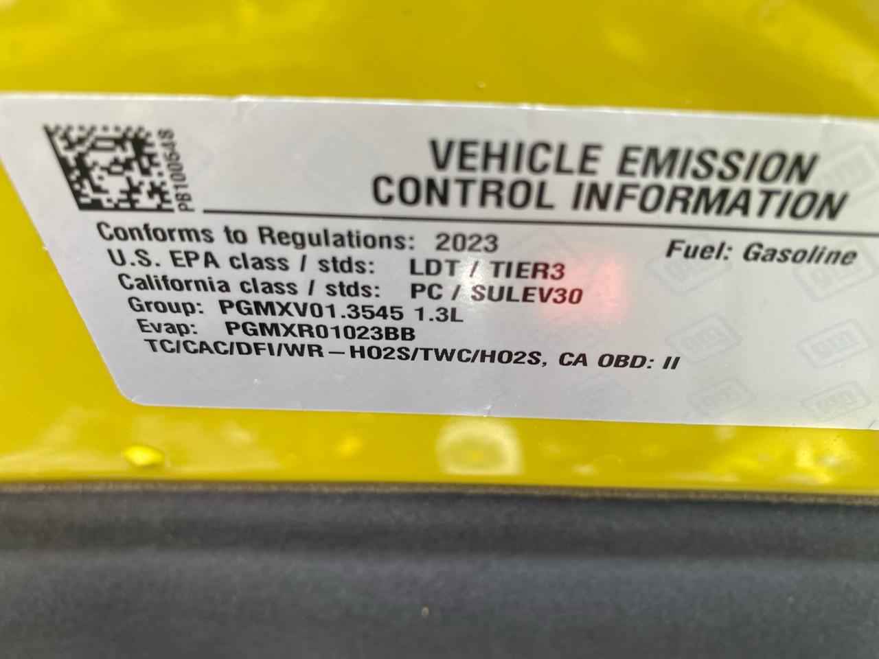 Chevrolet TrailBlazer AWD 4dr ACTIV 2023