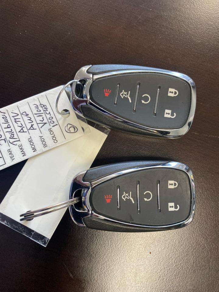 Chevrolet TrailBlazer AWD 4dr ACTIV 2023