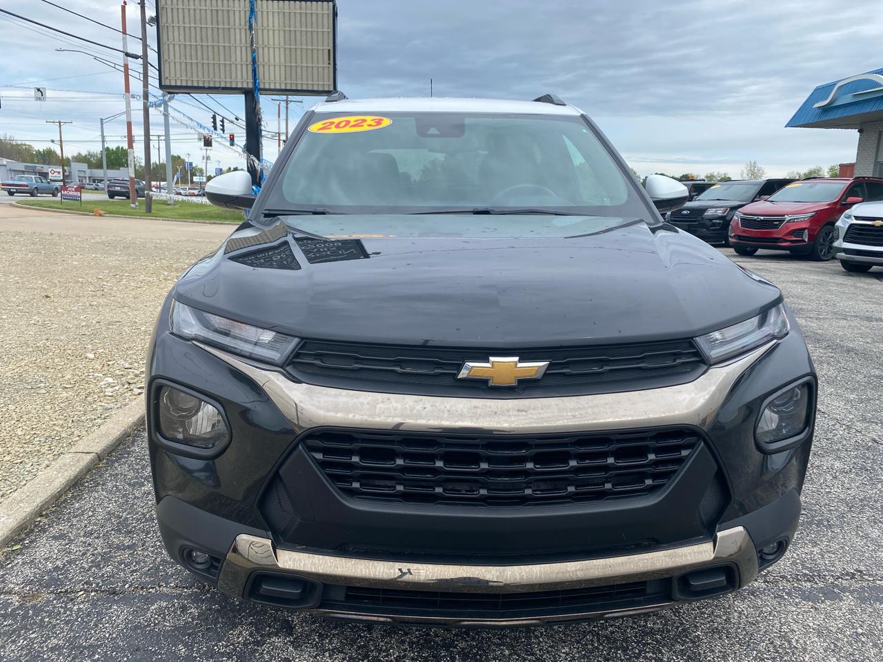 Chevrolet TrailBlazer ACTIV 4D SUV FWD 2023