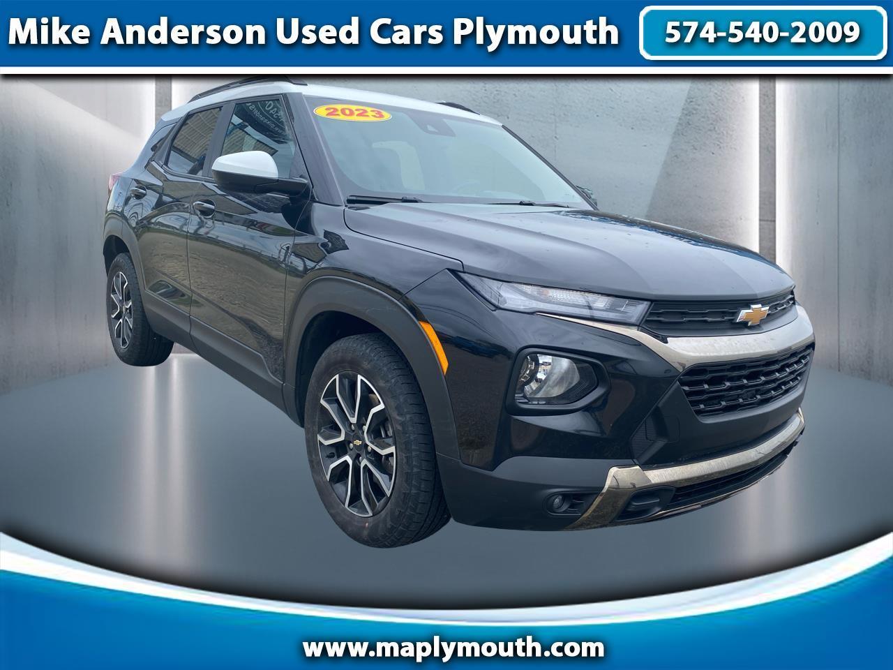 2023 Chevrolet TrailBlazer ACTIV 4D SUV FWD