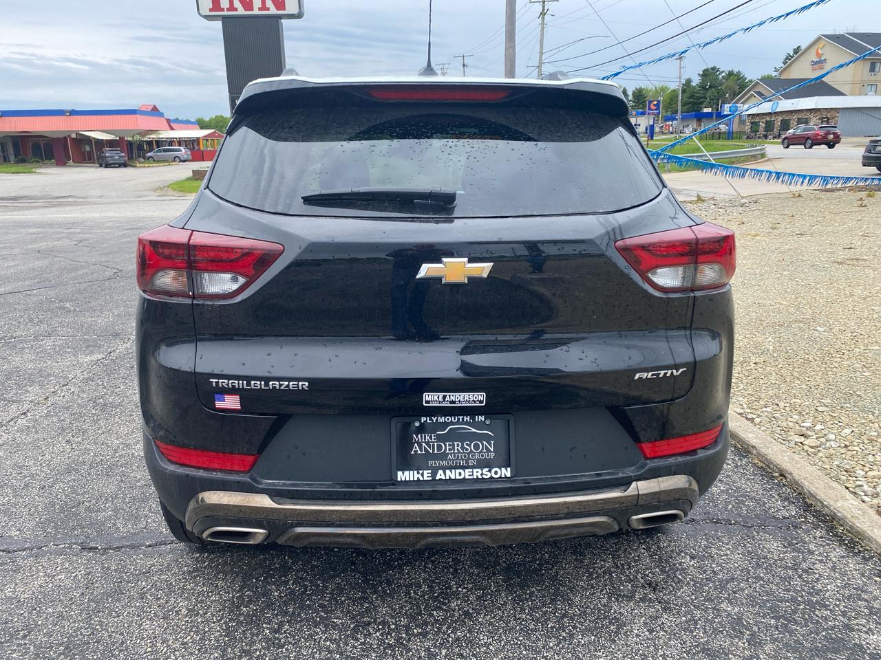 Chevrolet TrailBlazer ACTIV 4D SUV FWD 2023