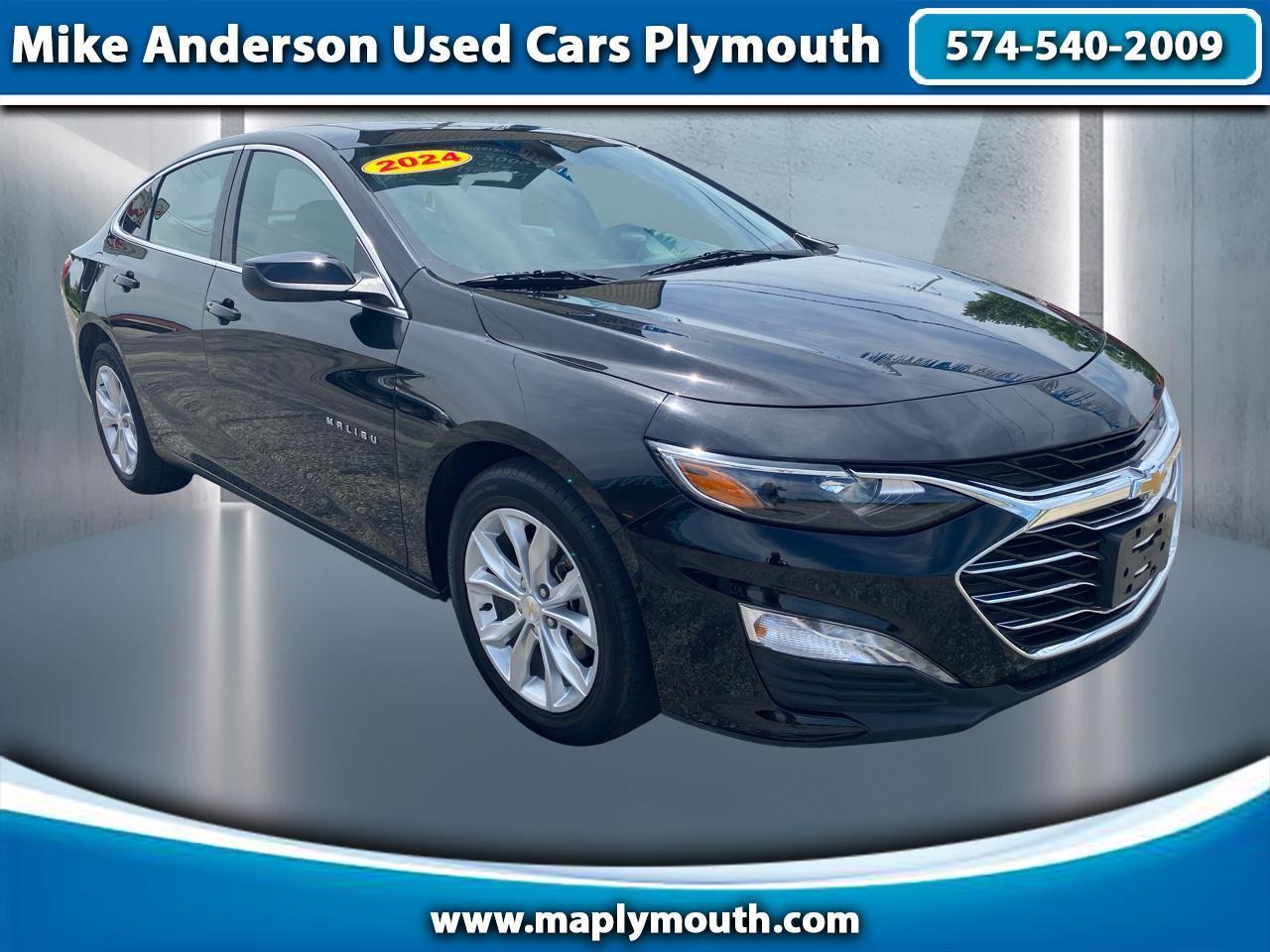 2024 Chevrolet Malibu 1LT 4D Sedan