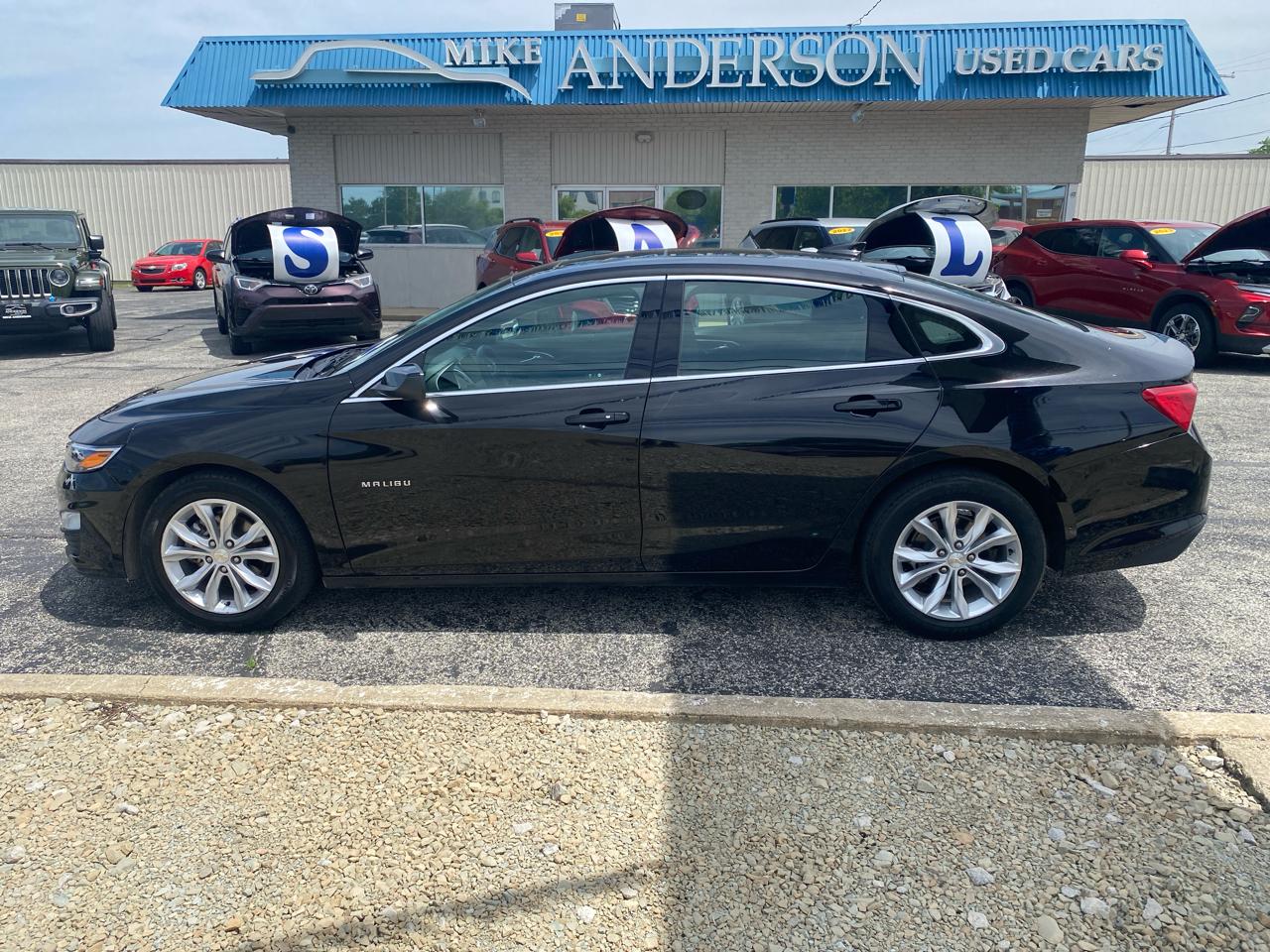 Chevrolet Malibu 1LT 4D Sedan 2024