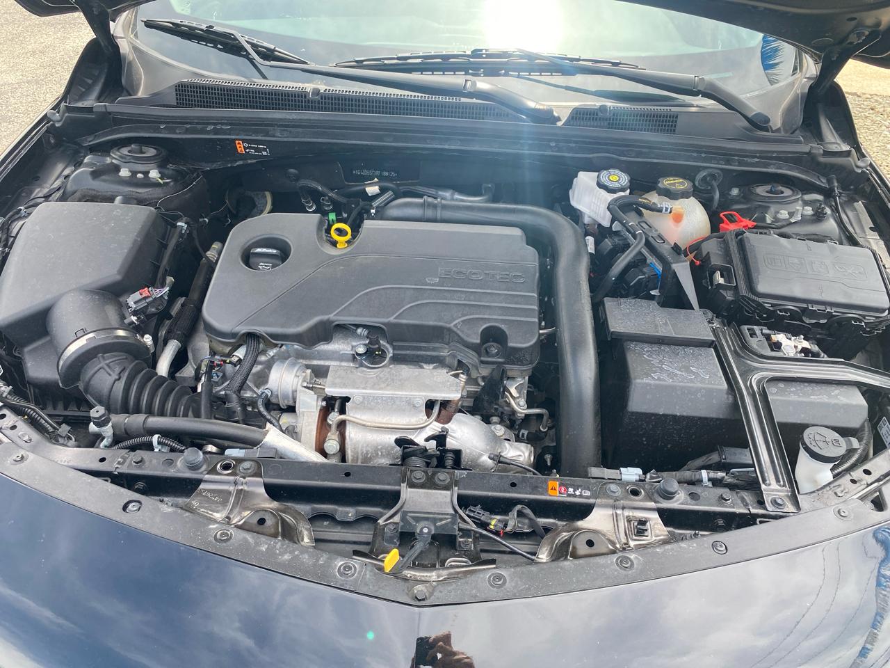 Chevrolet Malibu 1LT 4D Sedan 2024