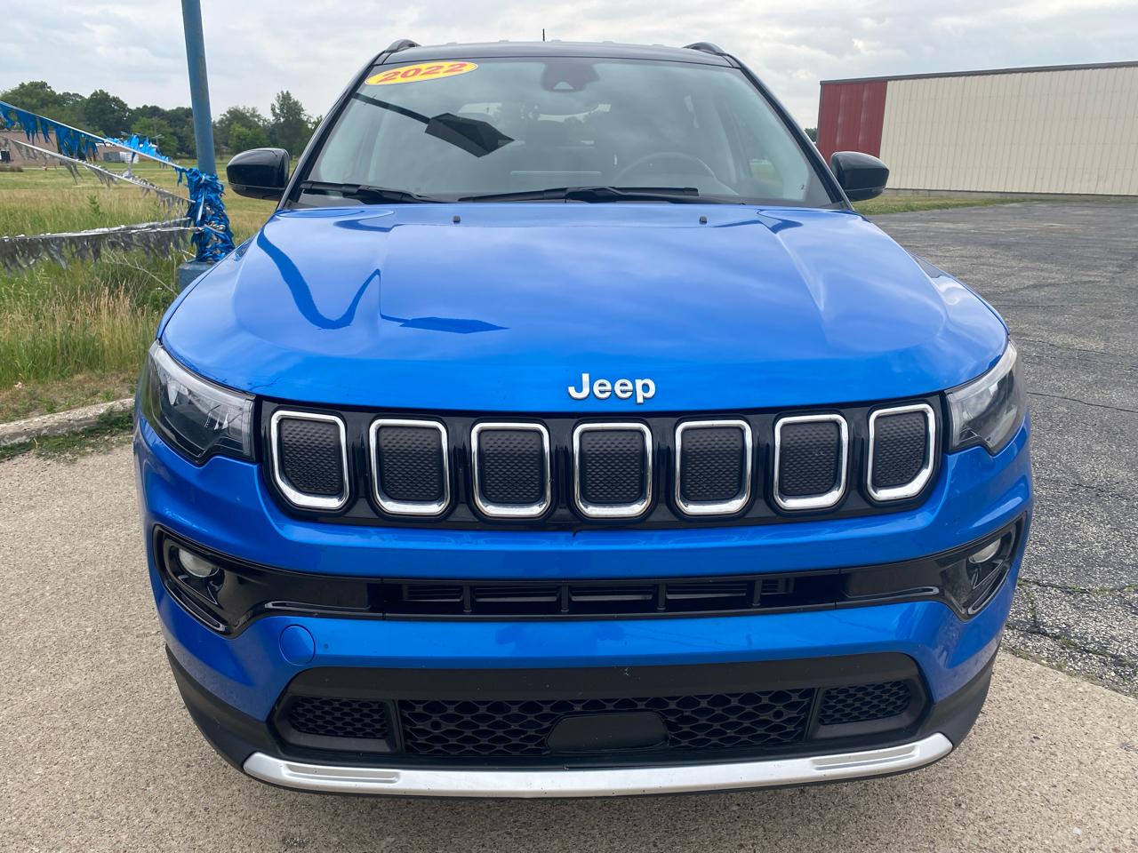 Jeep Compass 4WD 4dr Limited 2022