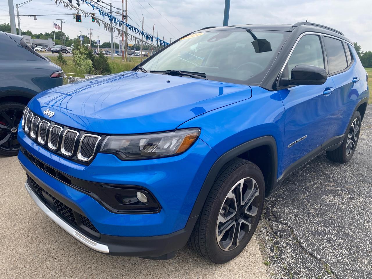 Jeep Compass 4WD 4dr Limited 2022