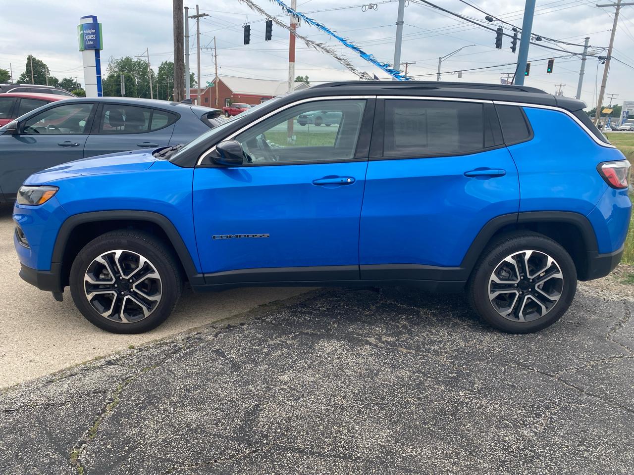Jeep Compass 4WD 4dr Limited 2022