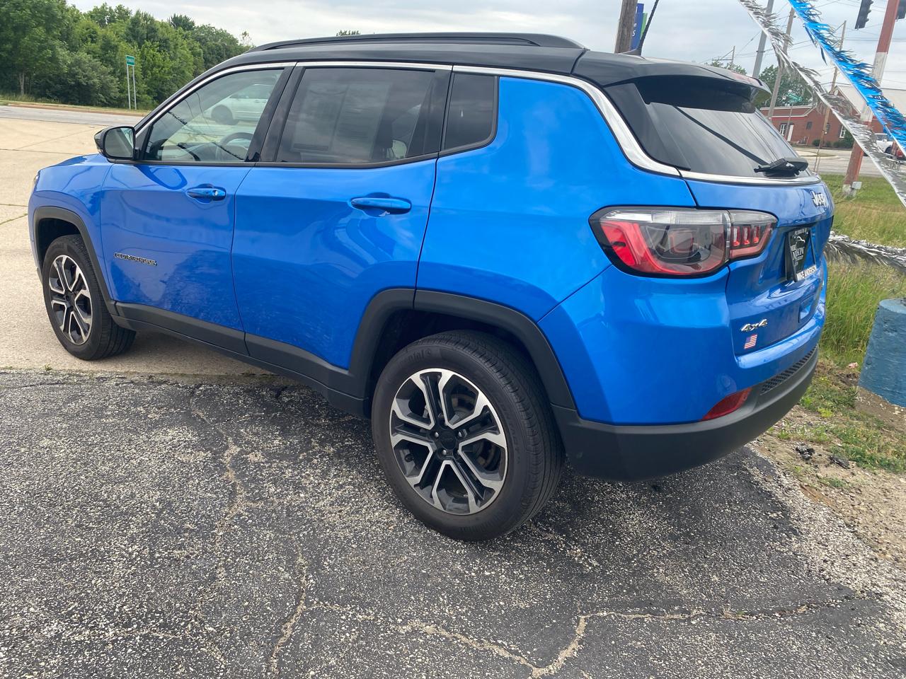 Jeep Compass 4WD 4dr Limited 2022