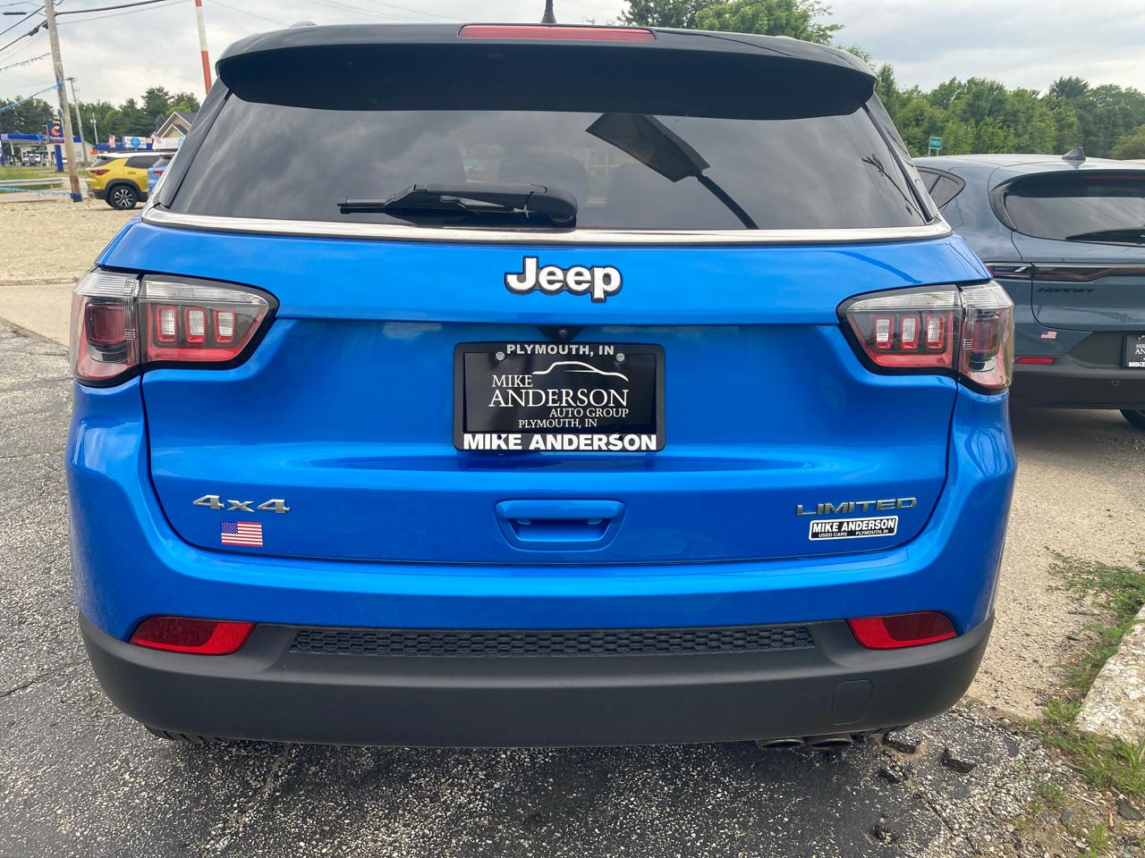 Jeep Compass 4WD 4dr Limited 2022