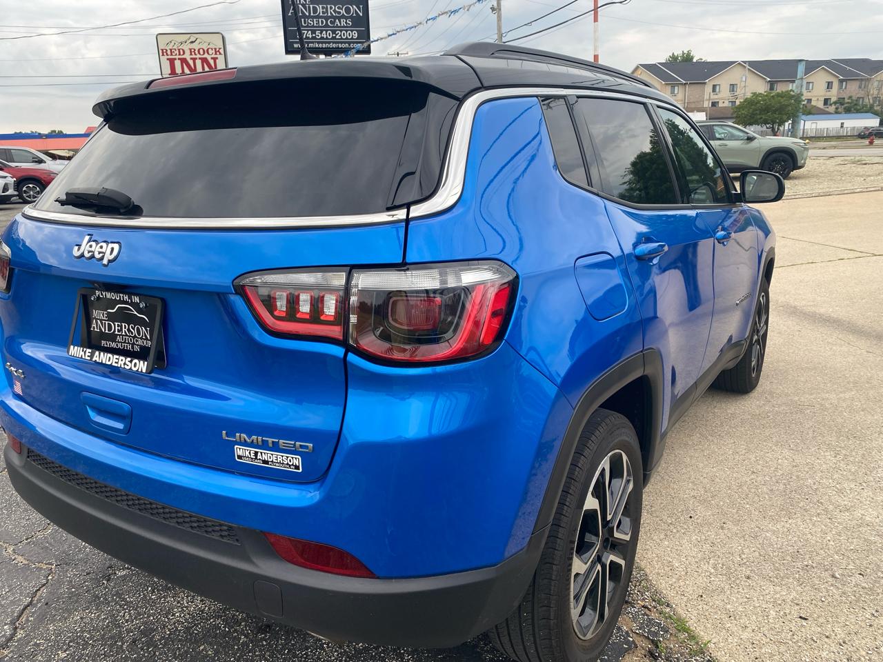 Jeep Compass 4WD 4dr Limited 2022
