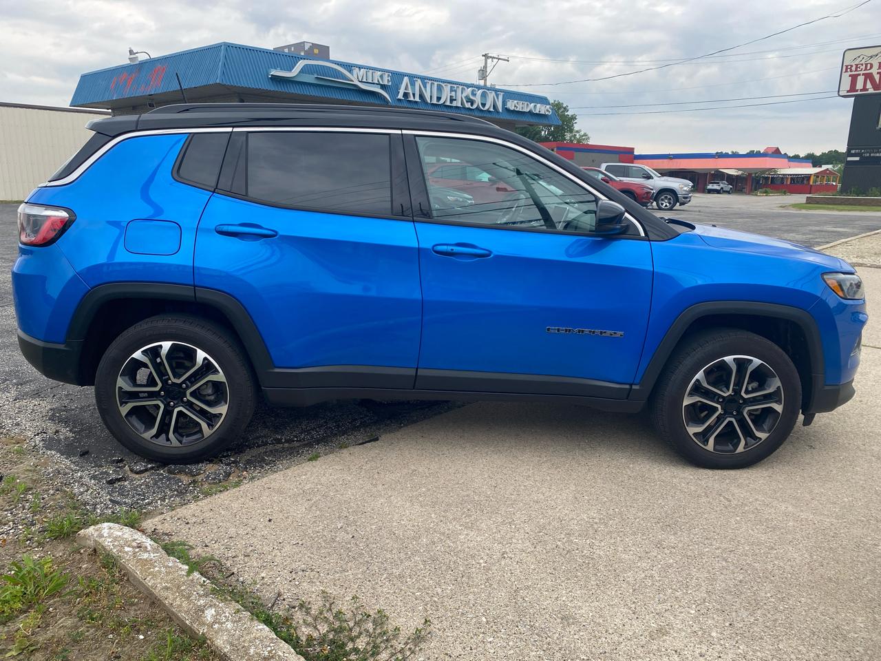 Jeep Compass 4WD 4dr Limited 2022