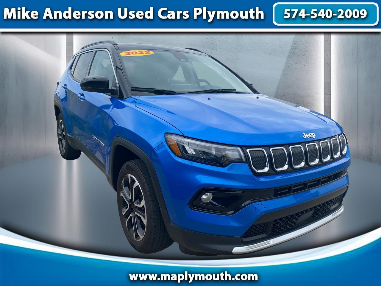 Jeep Compass 4WD 4dr Limited 2022