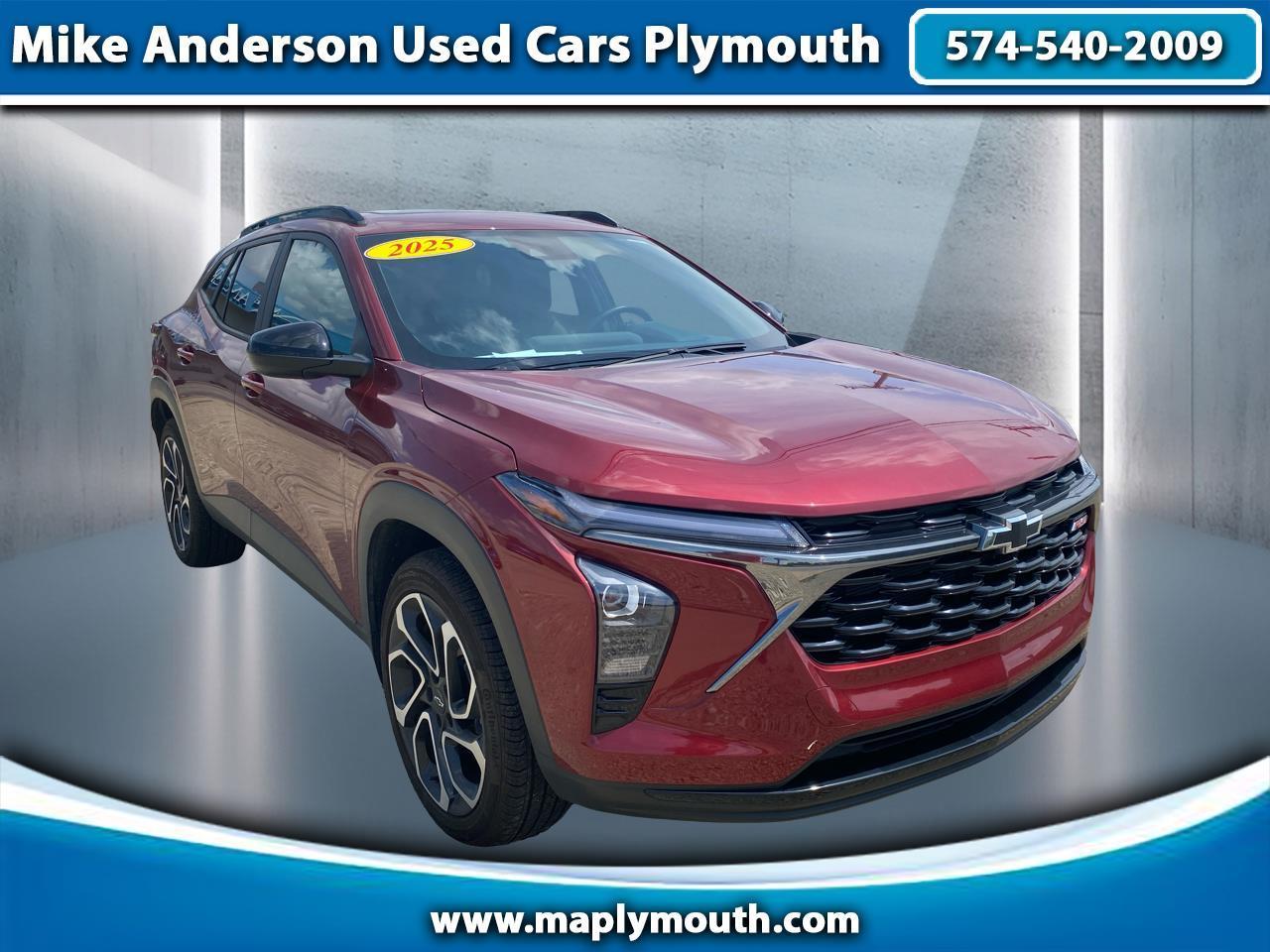 Chevrolet Trax FWD 4dr 2RS 2025