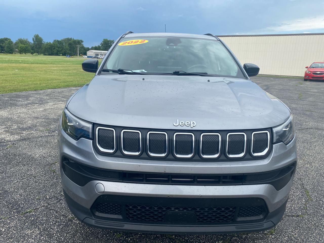 Jeep Compass Latitude LUX 4D SUV 4WD 2022