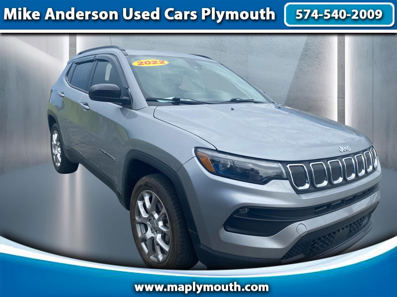 Jeep Compass Latitude LUX 4D SUV 4WD 2022