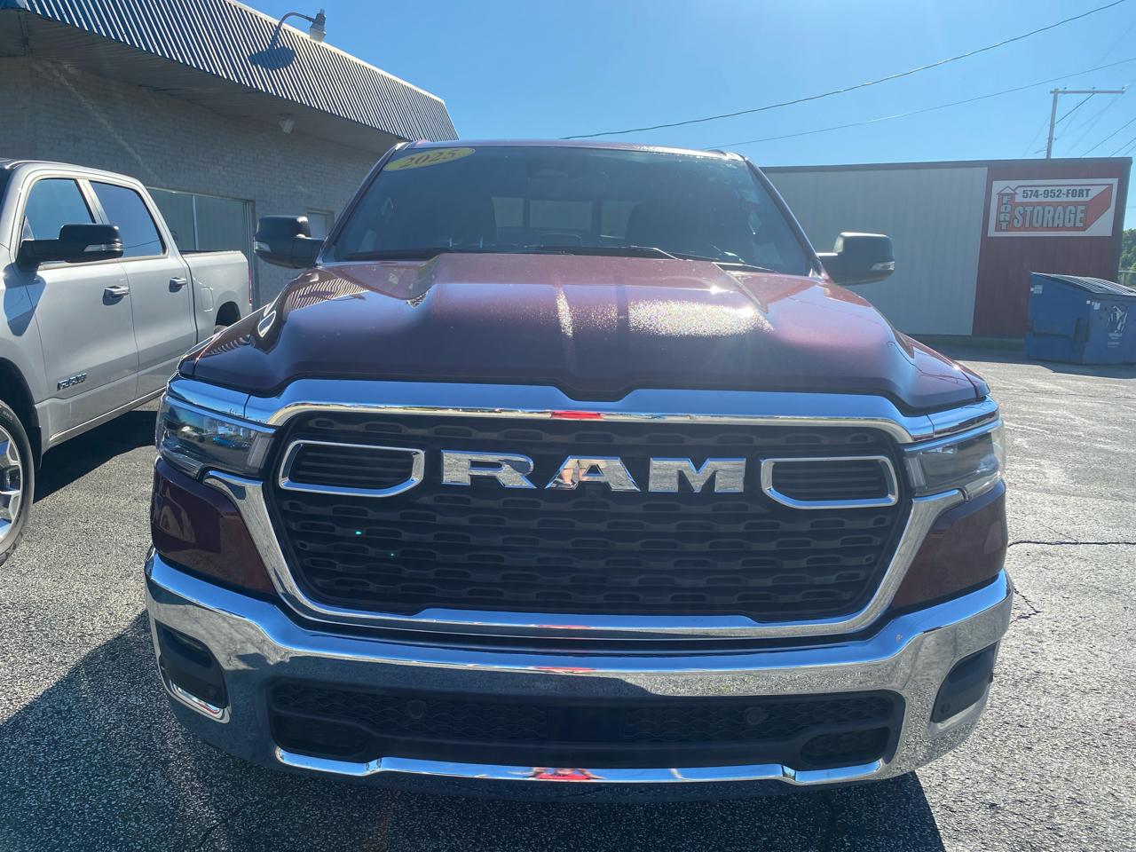 RAM 1500 Big Horn 4x4 Quad Cab 6'4" Box 2025