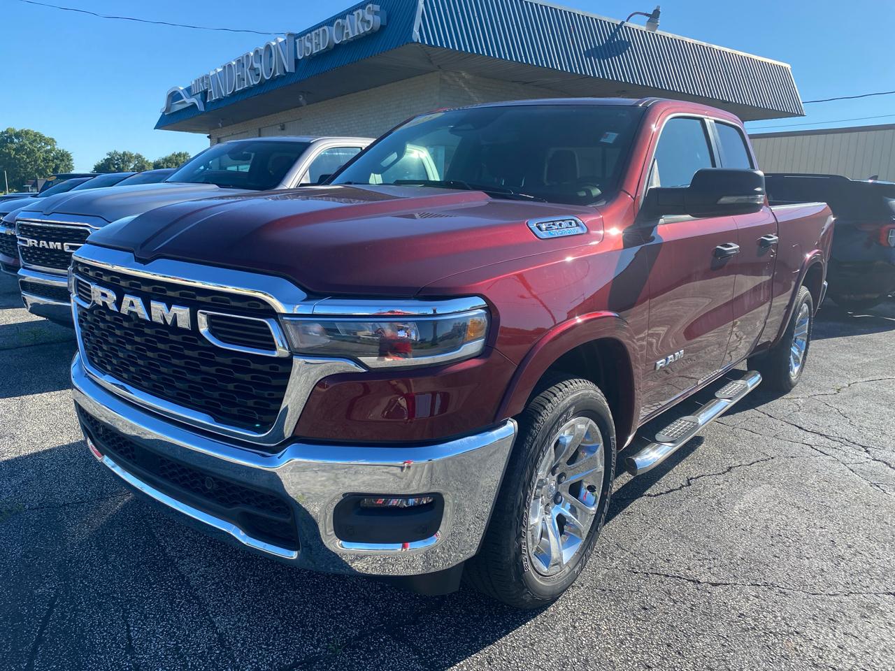RAM 1500 Big Horn 4x4 Quad Cab 6'4" Box 2025
