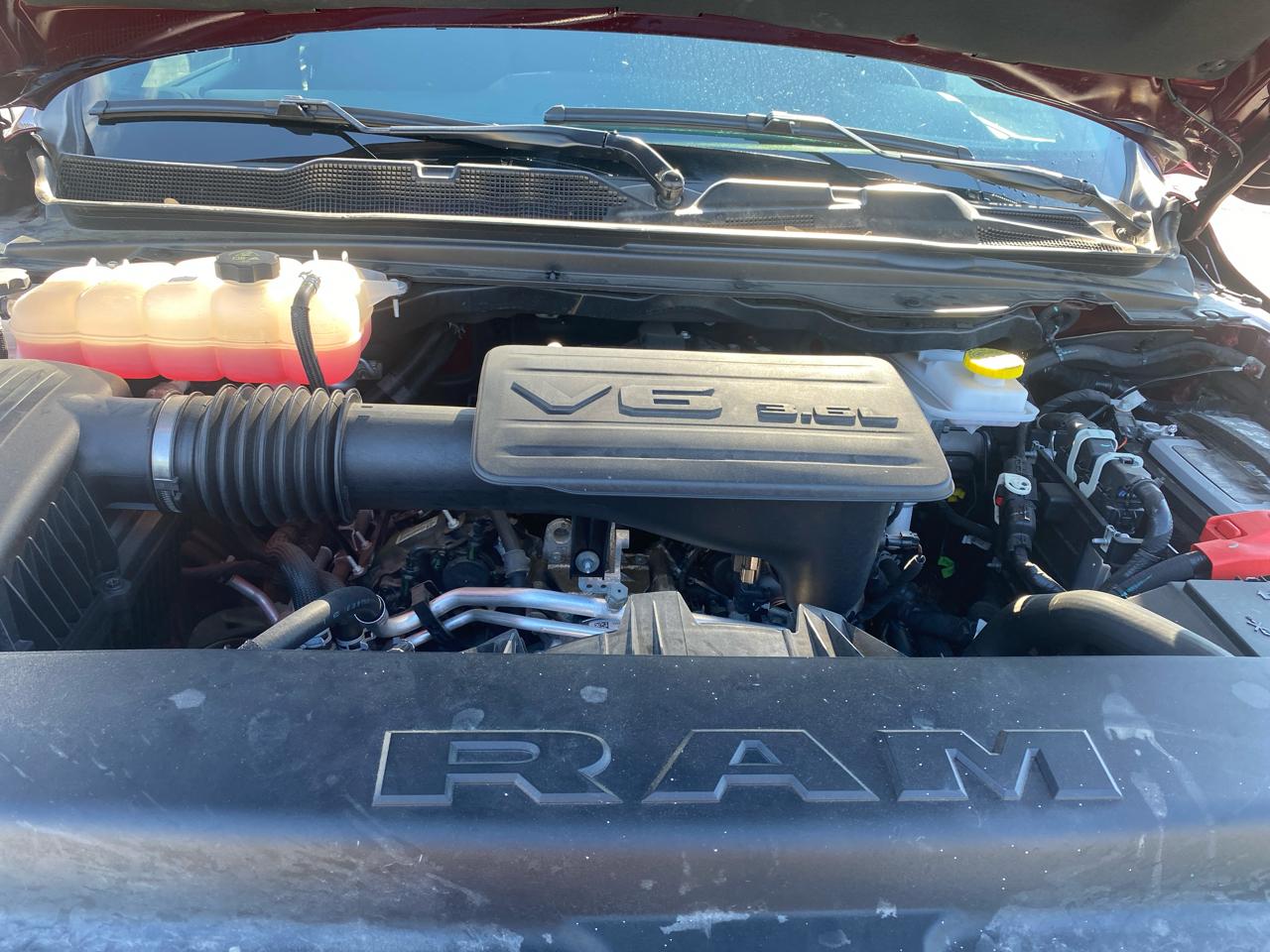 RAM 1500 Big Horn 4x4 Quad Cab 6'4" Box 2025