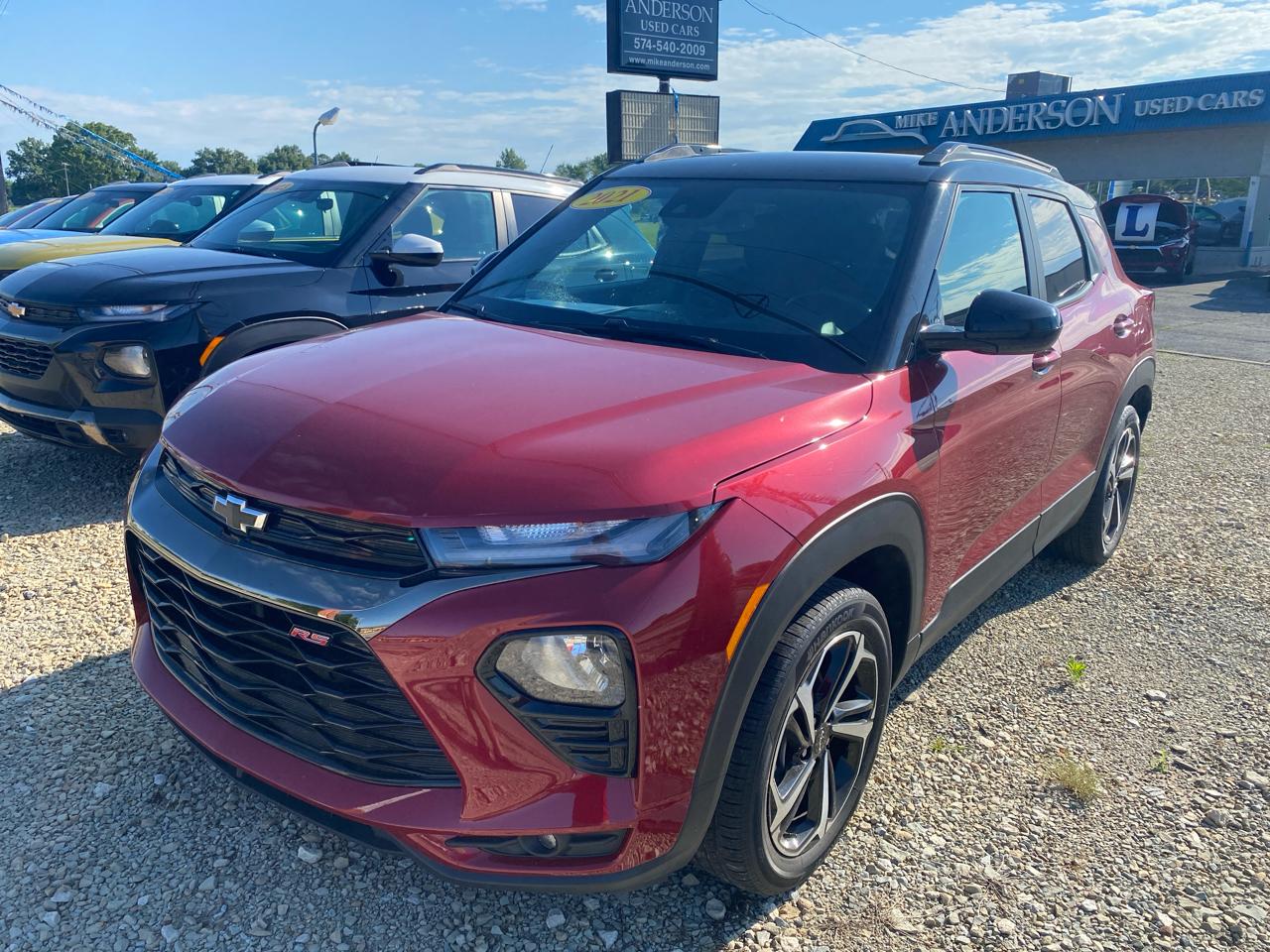 Chevrolet TrailBlazer FWD 4dr RS 2021