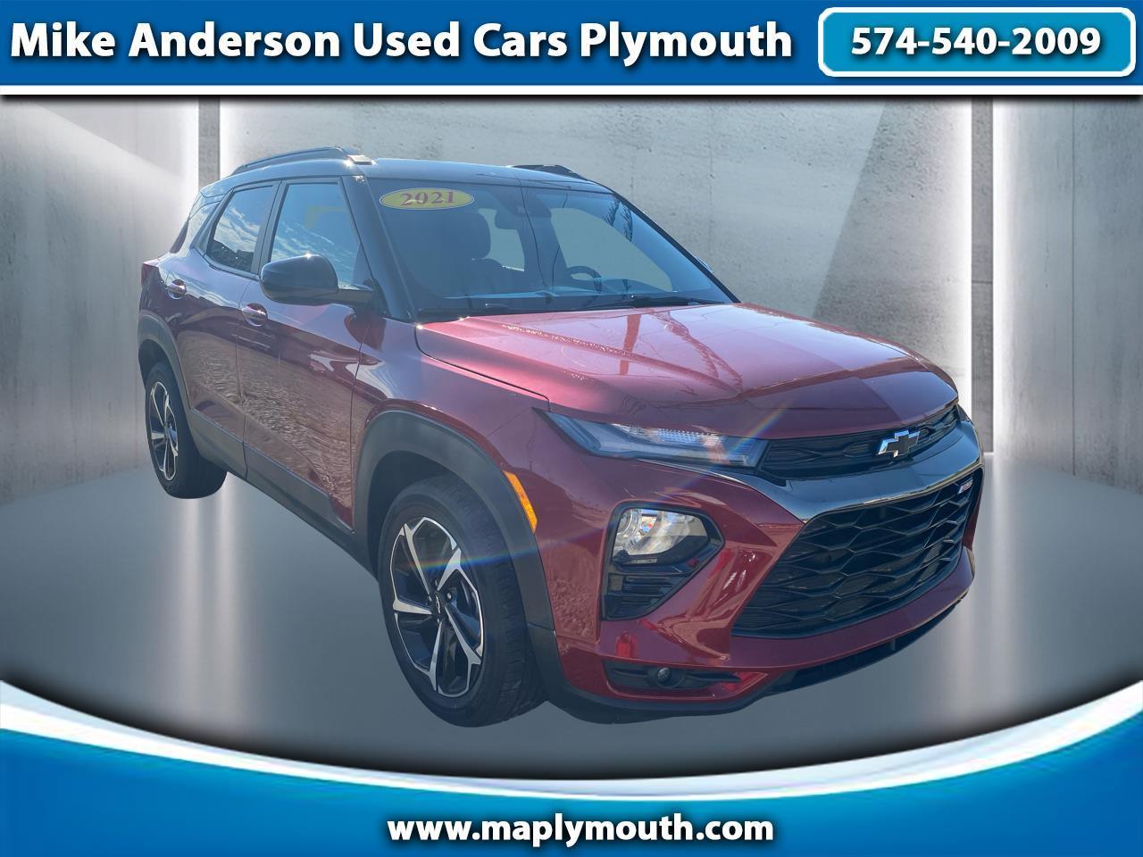 Chevrolet TrailBlazer FWD 4dr RS 2021