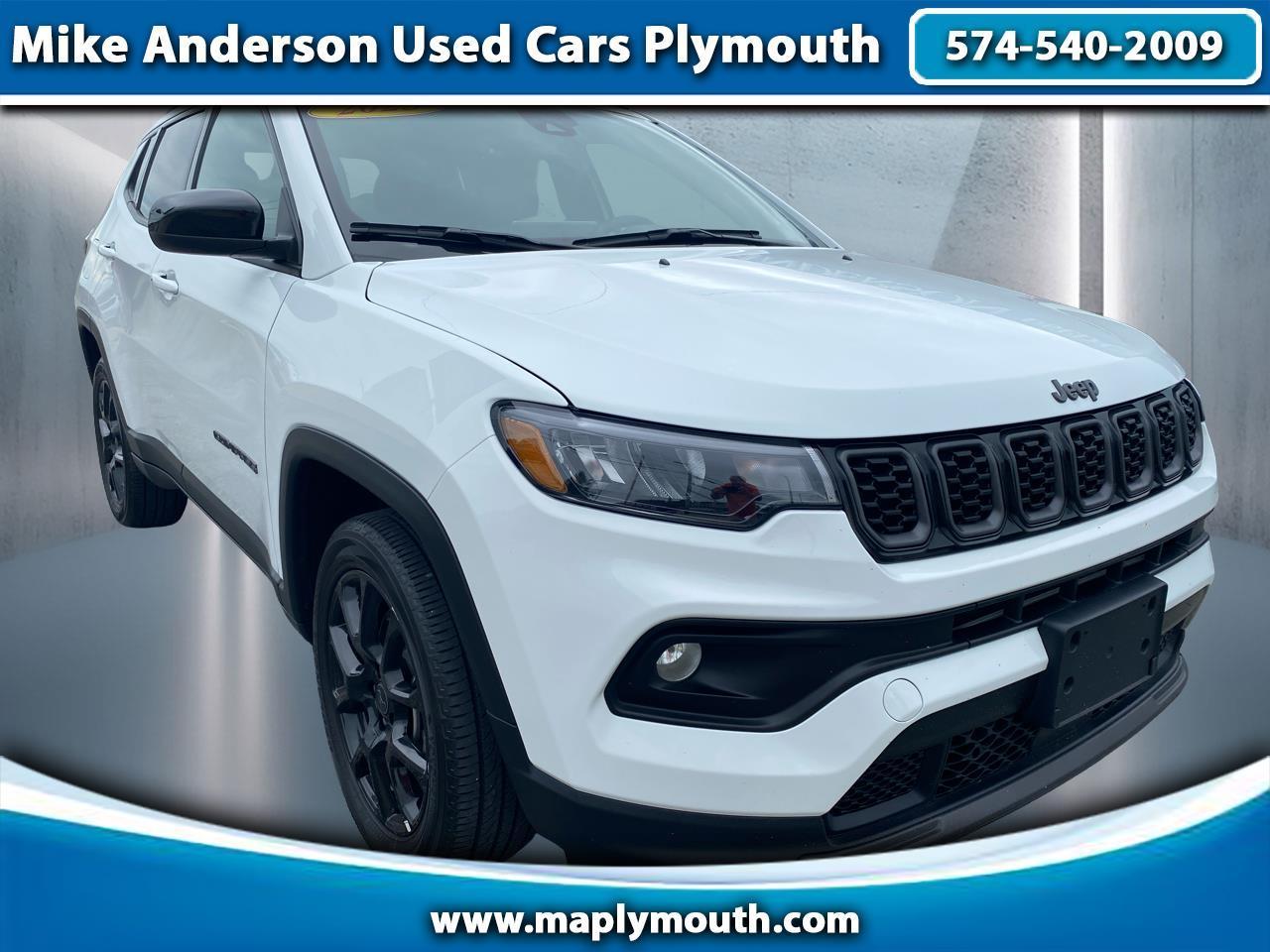 Jeep Compass 4WD 4dr Altitude Edition 2025