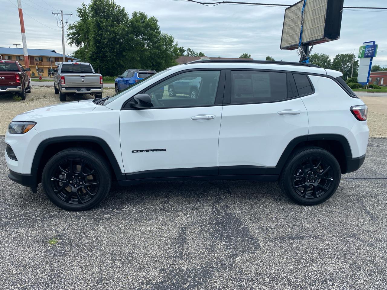 Jeep Compass 4WD 4dr Altitude Edition 2025