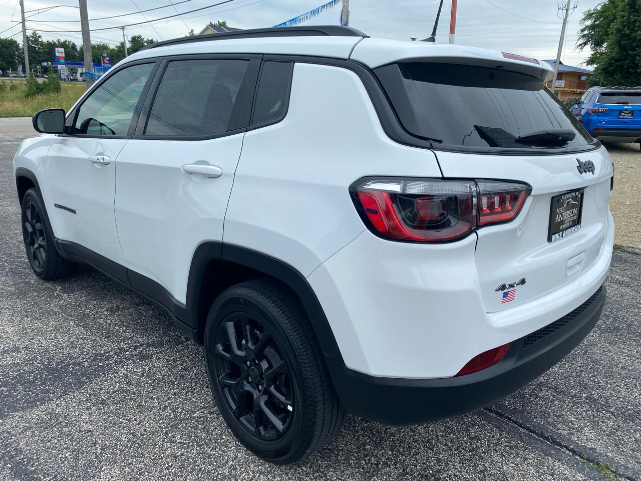 Jeep Compass 4WD 4dr Altitude Edition 2025