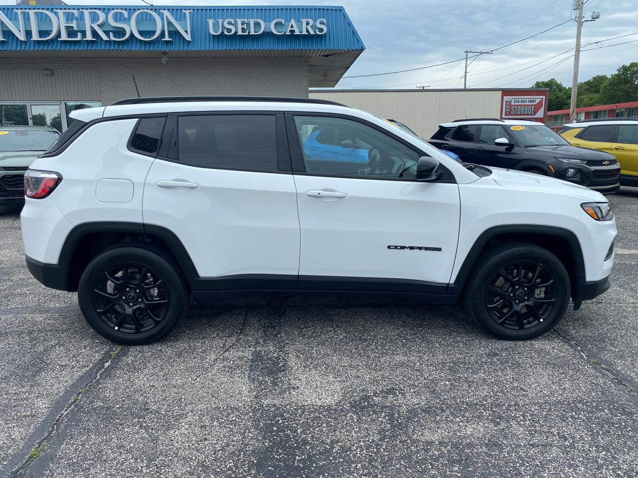 Jeep Compass 4WD 4dr Altitude Edition 2025
