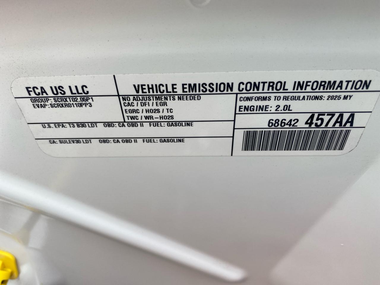 Jeep Compass 4WD 4dr Altitude Edition 2025